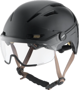 Casque Urbain MAVIC Speedcity Noire Visiere intégré 54-59 Taille M