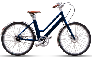 Vélo City E-BIKE VOLTAIRE Modèle BELLECOUR 26" Bleu Nuit 