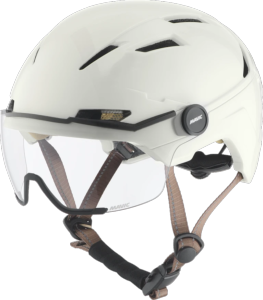 Casque Urbain MAVIC Speedcity Crème Visière intégré 51-56 Taille S