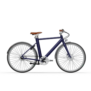 Vélo City E-BIKE VOLTAIRE Modèle LEGENDRE 28" Bleu Nuit