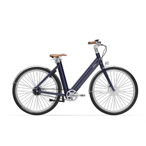 Vélo City E-BIKE VOLTAIRE Modèle RIVOLI 26" Bleu Nuit