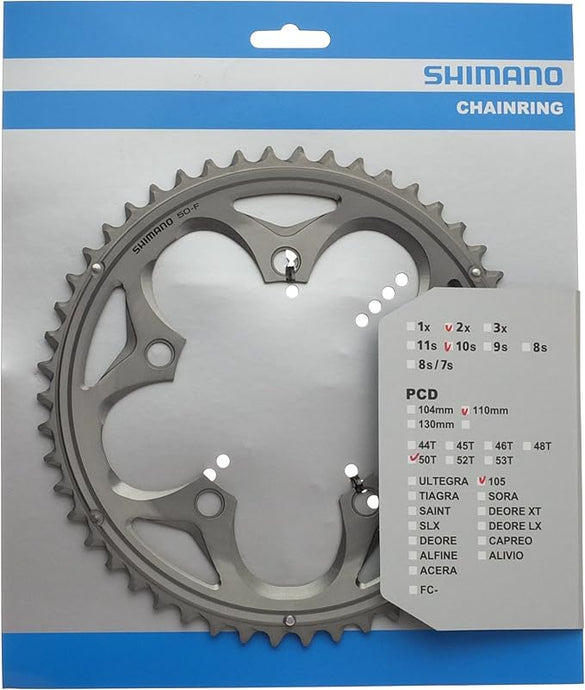 Plateau Extérieur Shimano 105 FC-5750