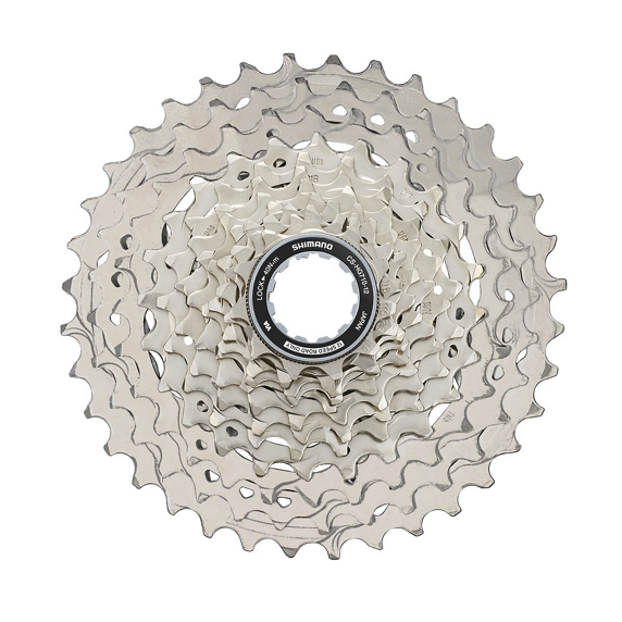 Cassette Route 12 Vitesses Shimano CS-HG710 Gamme 105