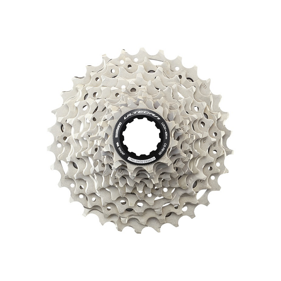 Cassette Route 12 Vitesses Shimano CS-R8100 Gamme Ultegra