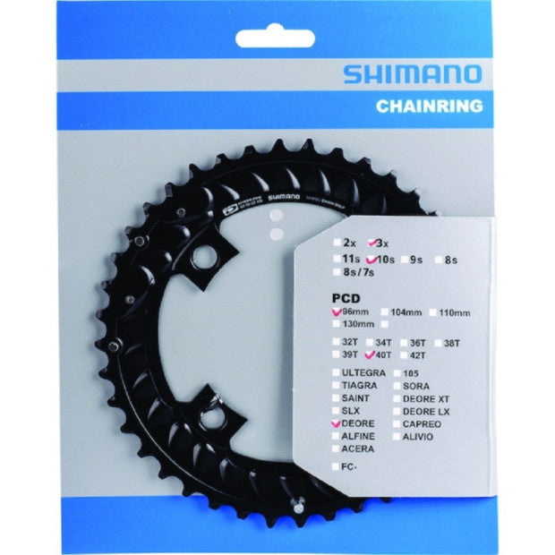 Plateau Extérieur Shimano Deore FC-M6000