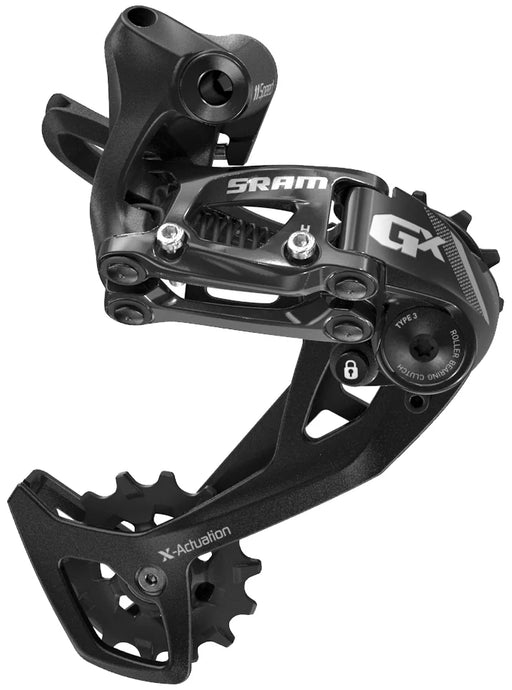 Dérailleur arrière SRAM GX 2x11 Chape Moyenne Noir