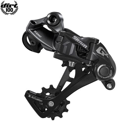 Dérailleur VTT arrière Sram GX1 1X11 vitesses Chape moyenne Noir